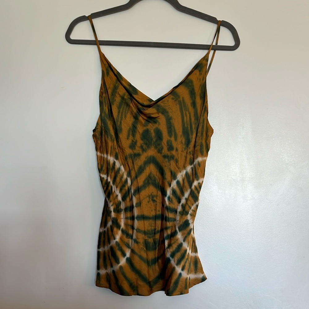 YFB Tie Dye Top Spaghetti Strap Size M